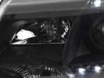 Paire de feux phares Daylight led DRL VW Bus T5 09-15 Noir