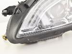 Paire de feux phares Xenon Daylight Led Mercedes Benz Classe S 221 05-09 chrome