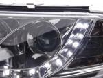 Paire de feux phares Daylight Led VW Passat B5/3BG 00-05 chrome