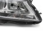 Feu phare Droit Adaptable Mercedes W204 Berline et Coupe de 2011 a 2014 Chrome Halogene