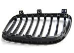 Paire grilles de calandre BMW X3 E83 de 09/2006 a 08/2010 Noir mat