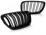 Paire grilles calandre BMW serie 2 F22/F23 de 2013 a 2021 Noir brillant