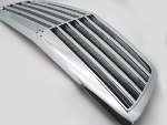 Grille calandre Mercedes classe S W221 de 2005 a 2009 chrome Carbon