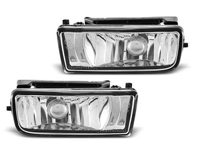 Paire d antibrouillard BMW serie 3 E36 1990 a 1999 chrome