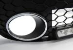 Paire de grilles pare choc Daylight Led VW Golf 5 2003 a 2008 GTI