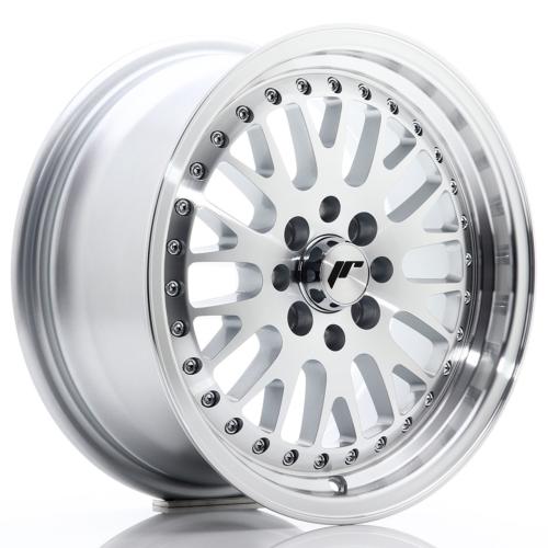 Jante JAPAN RACING JR10 15" x 7" 4x100 4x108 ET 30 Silver Machined Face