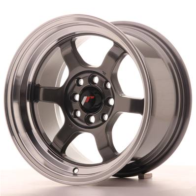 Jante JAPAN RACING JR12 15" x 8,5" 4x114,3 4x100 ET 13 Gun metal