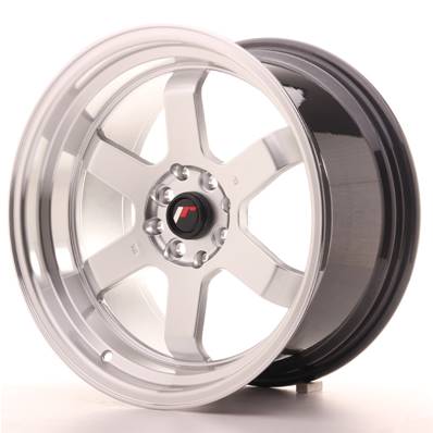 Jante JAPAN RACING JR12 17" x 9" 5x120 5x112 ET 25 Silver