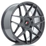 Jante JR Wheels JR18 18x7,5 ET20-40 - 4 trous sur mesure - Hyper Gray