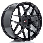 Jante JR Wheels JR18 19x8,5 ET20-45 - 5 Trous sur mesure - Noir brillant