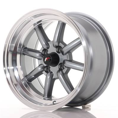 Jante JAPAN RACING JR19 15" x 8" 4x100 ET 0 Gun metal