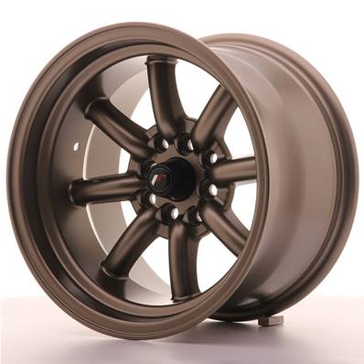 Jante JAPAN RACING JR19 15" x 9" 4x108 4x100 ET -13 Bronze