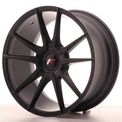 Jante JAPAN RACING JR21 18" x 8,5" Multi Perçage ET 20-30 Black