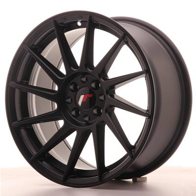 Jante JAPAN RACING JR22 17" x 8" 4x100 4x108 ET 25 Black