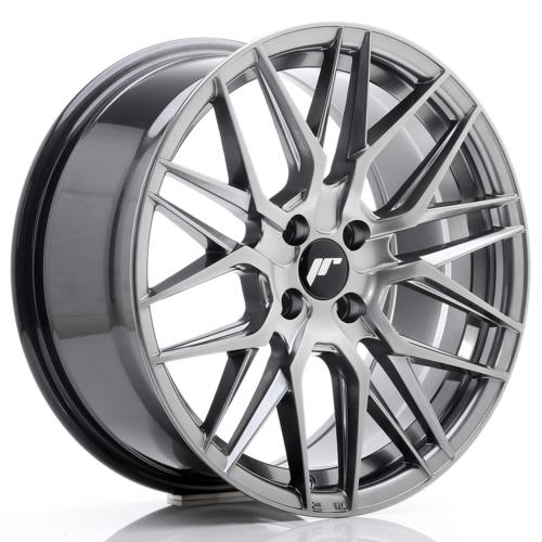 Jante JAPAN RACING JR28 17x 8 4x100 ET40 Hyper Black