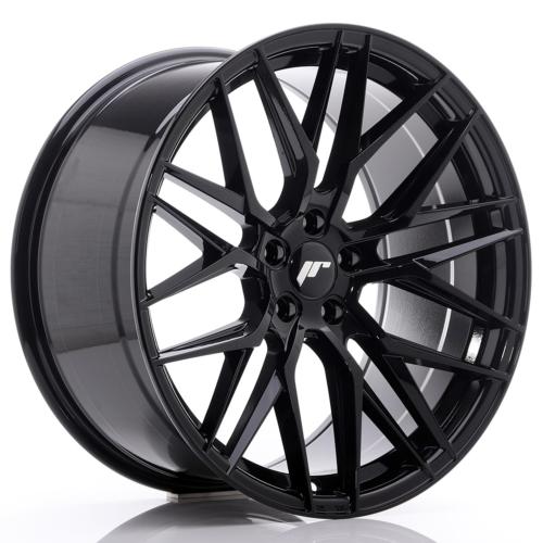 Jante JAPAN RACING JR28 20" x 10" ET40 5x120 Glossy black