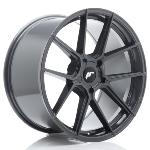 Jante JR Wheels JR30 20x10 ET20-48 - 5 trous sur mesure - Hyper gray