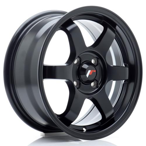 Jante JR Wheels JR31 15x7 ET25 - 4x100 - Noir Brillant