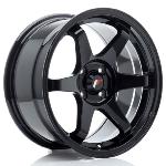 Jante JR Wheels JR31 16x8 ET25 - 4x100 - Noir brillant