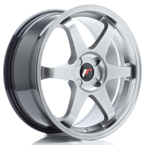 Jante JR Wheels JR31 18x8 ET20-45 - 4 trous sur mesure - Hyper black