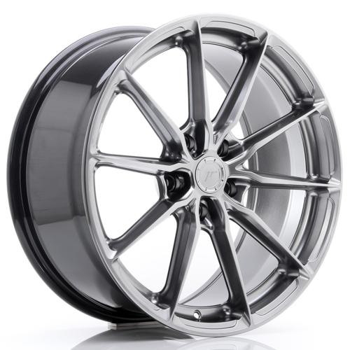 Jante JR Wheels JR37 19x8.5 ET35 5x112 Hyper Black