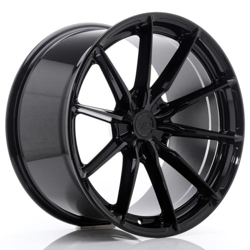 Jante JR Wheels JR37 20x10,5 ET40 - 5x112 - Noir brillant
