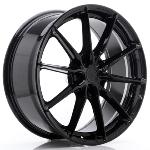 Jante JR Wheels JR37 20x8,5 ET43 - 5x112 - Noir brillant