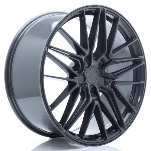 Jante JR Wheels JR38 22x9 ET10-45 Blank Hyper Gray