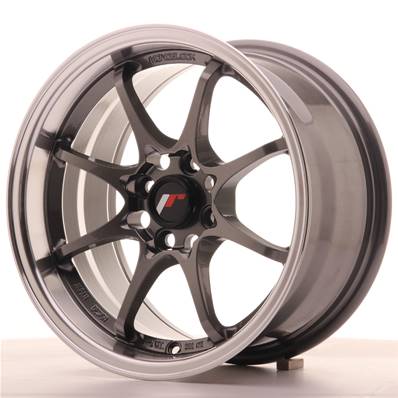 Jante JAPAN RACING JR5 15" x 8" 4x100 ET 28 Gun metal