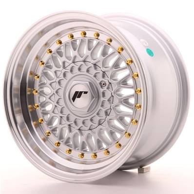 Jante JAPAN RACING JR9 15" x 8" 4x100 4x114,3 ET 15 Silver