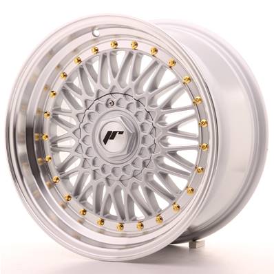 Jante JAPAN RACING JR9 17" x 8,5" 5x108 5x112 ET 35 Silver