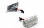 Paire Clignotant Repetiteur Led Audi A4 B5 1999 a 2000 Blanc