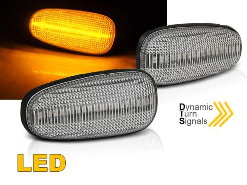 Paire Clignotant Repetiteur Opel Astra G 1998 a 2004 Led Blanc Dynamic