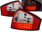 Paire de feux arriere Audi A6 C5 berline 97-04 LED rouge blanc