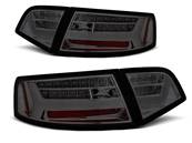 Paire de feux arriere Audi A6 berline 08-11 LED BAR fume