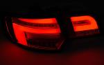 Paire de feux arrière Audi A3 8P Sportback de 2003 a 2008 FULL LED rouge Fume