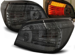 Paire de feux arriere BMW serie 5 E60 berline de 07/2003 a 2007 LED fume
