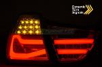 Paire de feux arriere BMW serie 3 E90 Berline 09-11 LCI FULL LED BAR Dyn Fume