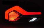 Paire feux arriere BMW serie 2 F22/F23 14-21 FULL LED BAR Rouge Fume