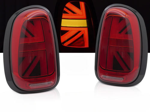 Paire de feux arriere Mini Cooper R60 de 2010 a 2016 Rouge - FULL Led