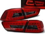 Paire de feux arriere Mitsubishi Lancer 8 08-11 LED rouge fume