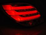 Paire de feux arriere Peugeot 207 05.06-06.09 LED BAR Rouge Fume