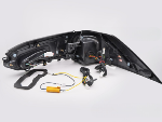 Paire de feux arriere Toyota RAV4 de 2019 a 2024 FULL LED BAR Noir Dyn