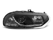 Paire de feux phares Alfa Romeo 156 de 1997 a 2003 Daylight led noir