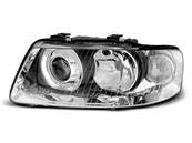 Paire de feux phares Audi A3 8L de 2000 a 2003 design Chrome