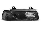 Paire Feux Phares BMW serie 3 E36 Berline de 1990 a 1999 Daylight led noir