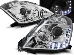 Paire de feux phares Nissan 350Z 03-05 xenon Daylight led chrome