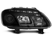 Paire de feux phares VW Touran 03-06 Daylight led noir