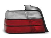 Paire feux arriere BMW serie 3 E36 Berline 90-99 Look M3 rouge blanc