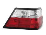 Paire de feux arriere Mercedes classe E W124 85-95 rouge blanc